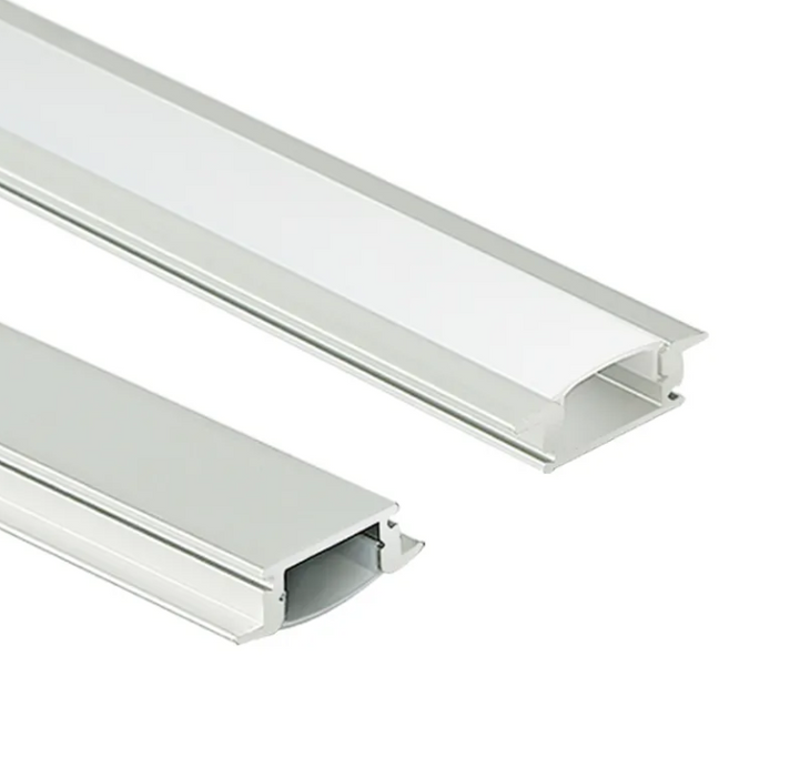 Led Linear Light Aluminum Profile Customized Black Color Led Channel for Led Strip Light