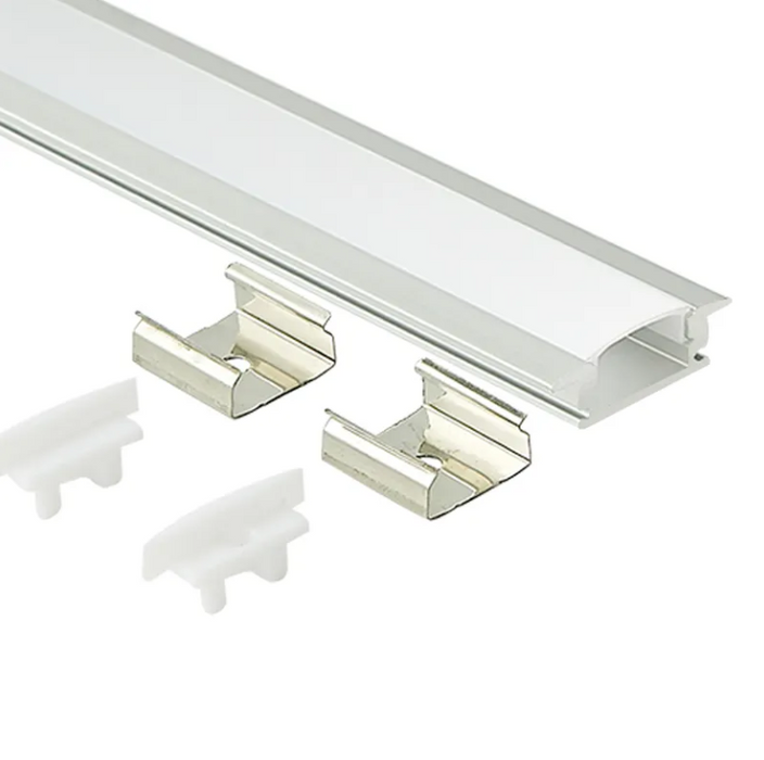 Led Linear Light Aluminum Profile Customized Black Color Led Channel for Led Strip Light