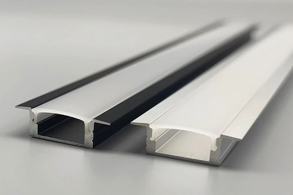 Led Linear Light Aluminum Profile Customized Black Color Led Channel for Led Strip Light