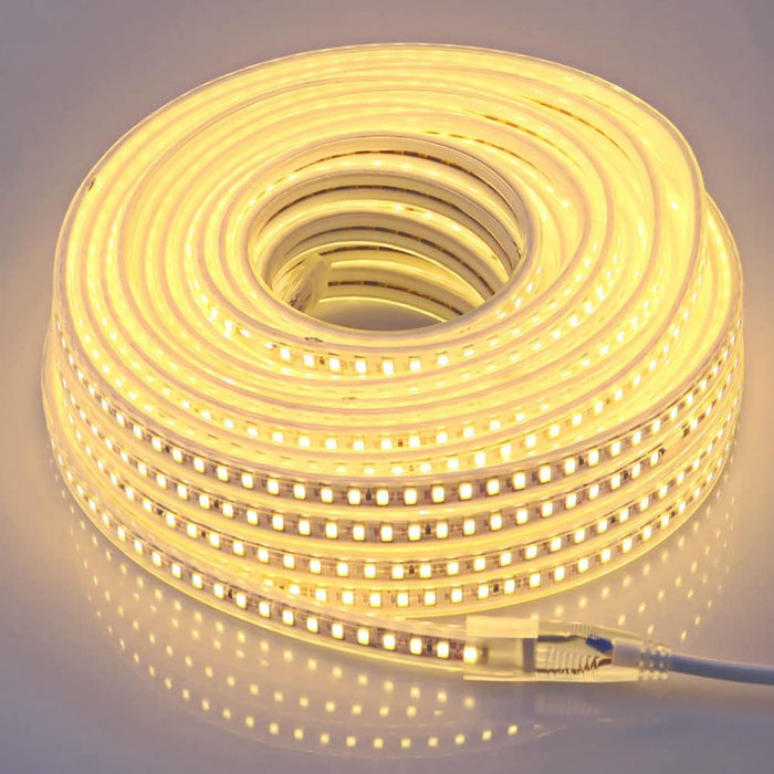 2835 High Brightness Warm white IP65 Waterproof Flexible LED striplight