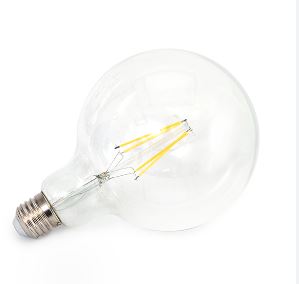 G125 E27 4W Led Filament Bulb