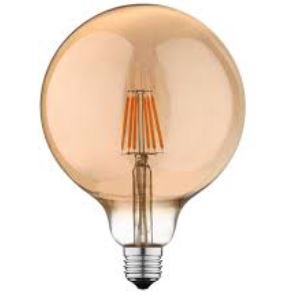 G125 E27 4W Led Filament Bulb