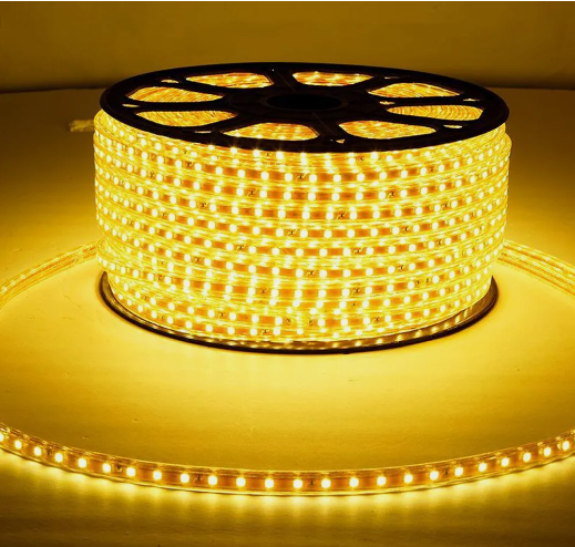 Warm white 220V Led strip IP65 Waterproof 2835 SMD 120 Leds