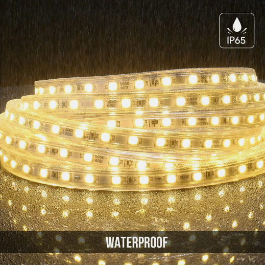 2835 High Brightness Warm white IP65 Waterproof Flexible LED striplight