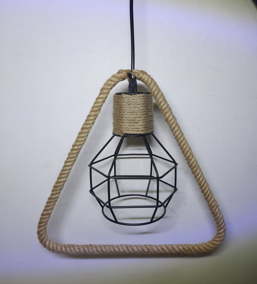 Retro Vintage Hemp Rope Pendant Lights