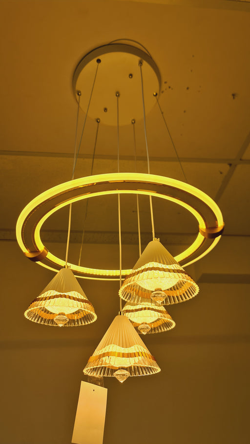 Modern pendant light