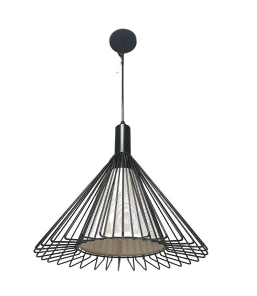 Single hanging pendant light