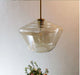 Modern glass dining lighting pendant lamp